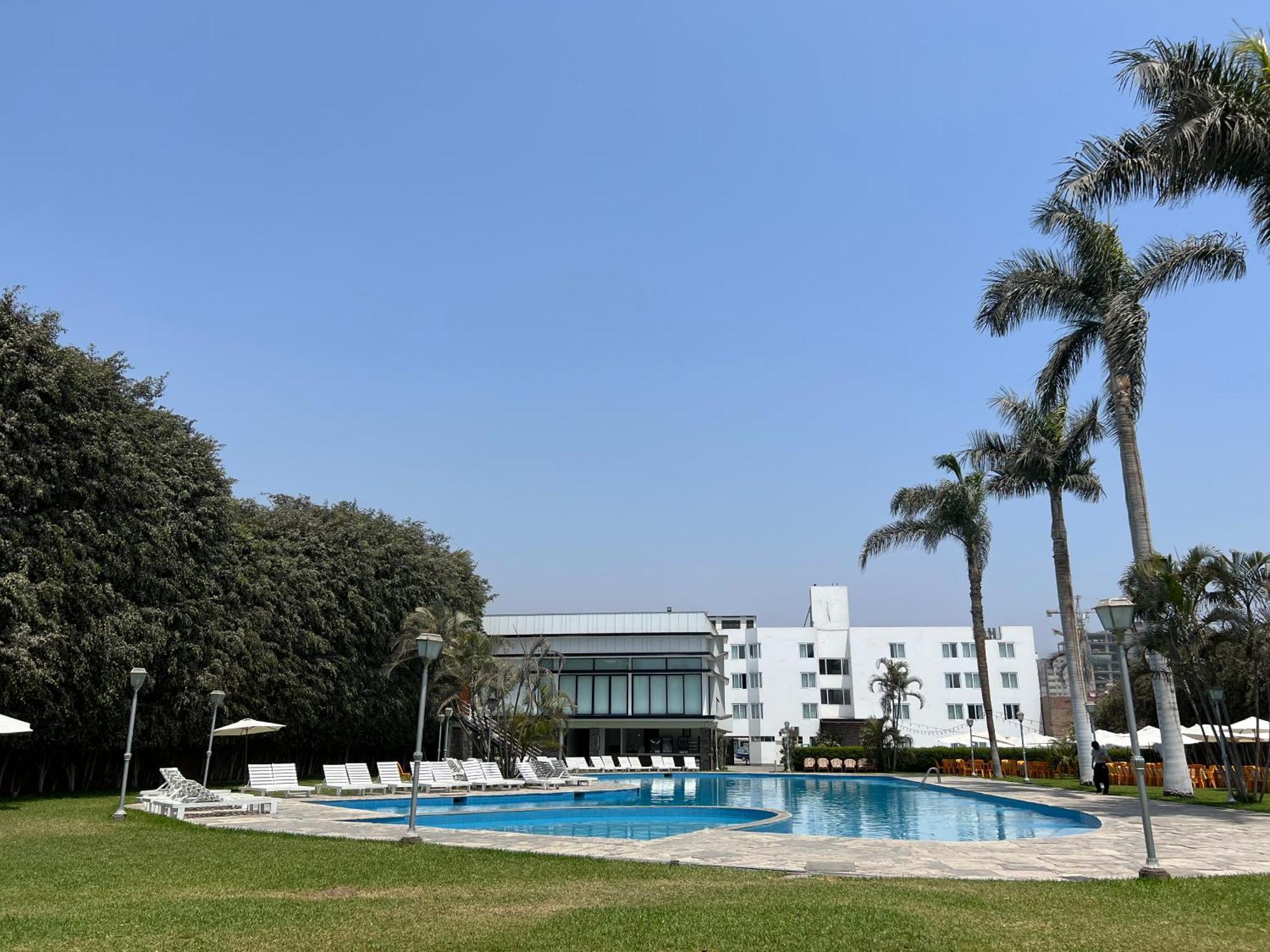 Hotel Hacienda Lima Norte Extérieur photo